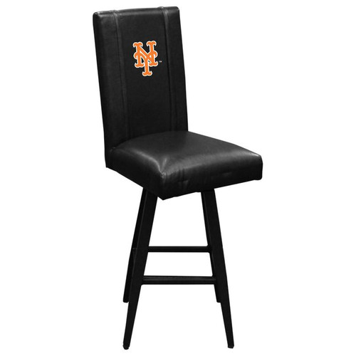 New York Mets XZipit Swivel Bar Stool 2000 with Secondary Logo