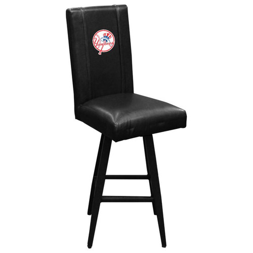 New York Yankees XZipit Swivel Bar Stool 2000 with Secondary Logo