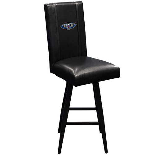 New Orleans Pelicans XZipit Swivel Bar Stool 2000 with Secondary Logo