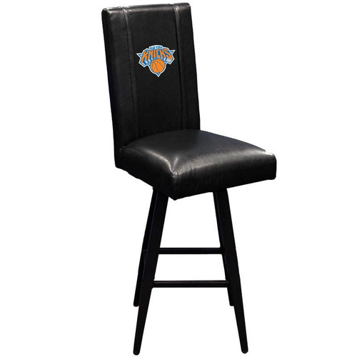 New York Knicks XZipit Swivel Bar Stool 2000 with Secondary Logo