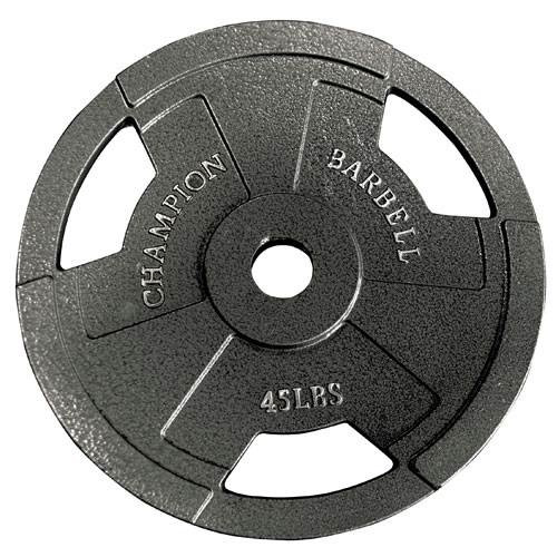 Champion Barbell Olympic Grip Plate - Thumbnail 4