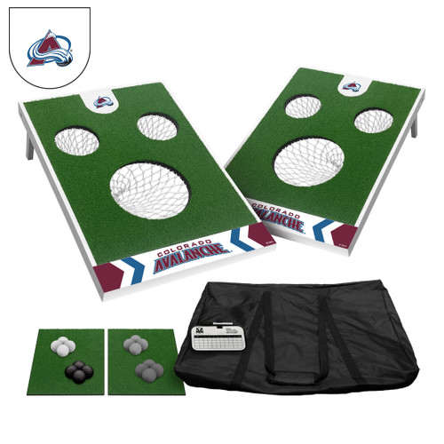 Colorado Avalanche Chip Shot Golf Game Set