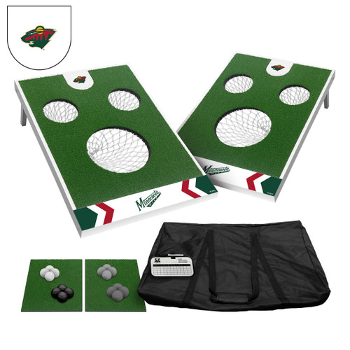 Minnesota Wild Chip Shot Golf Game Set