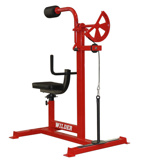 Wilder Fitness 4-Way Plate Loaded Neck Machine