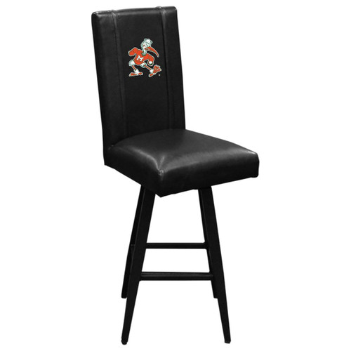 Miami Hurricanes NCAA XZipit Swivel Bar Stool 2000