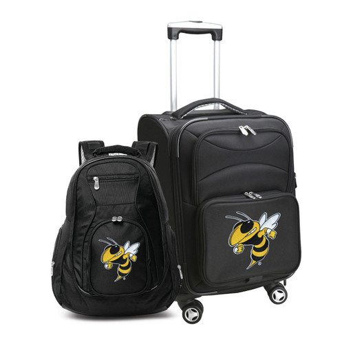 Georgia Tech Yellow Jackets 2-Piece Backpack & Carry-On Set