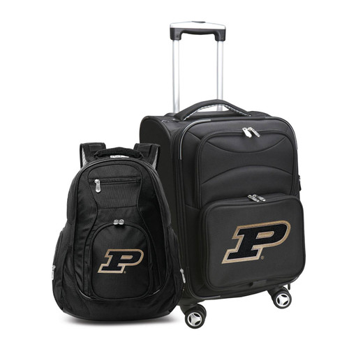 Purdue Boilermakers 2-Piece Backpack & Carry-On Set