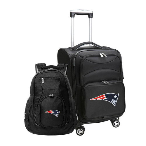 New England Patriots 2-Piece Backpack & Carry-On Set