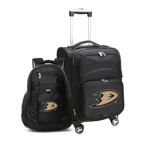 Anaheim Ducks 2-Piece Backpack & Carry-On Set