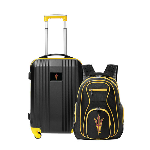 Arizona State Sun Devils Premium 2-Piece Backpack & Carry-On Set