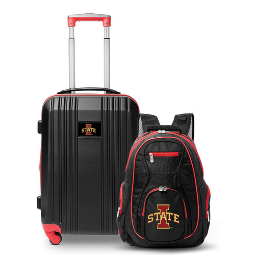 Iowa State Cyclones Premium 2-Piece Backpack & Carry-On Set