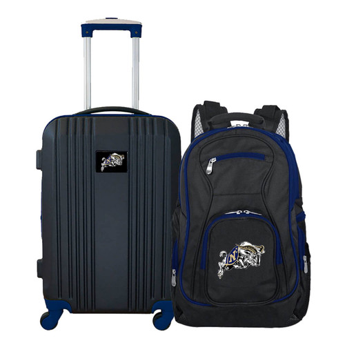 Navy Midshipmen Premium 2-Piece Backpack & Carry-On Set