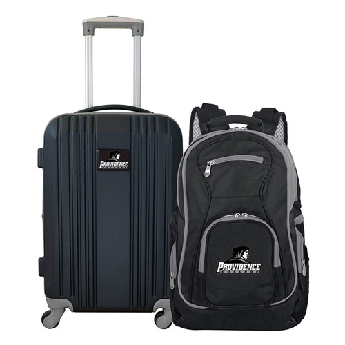 Providence Friars Premium 2-Piece Backpack & Carry-On Set
