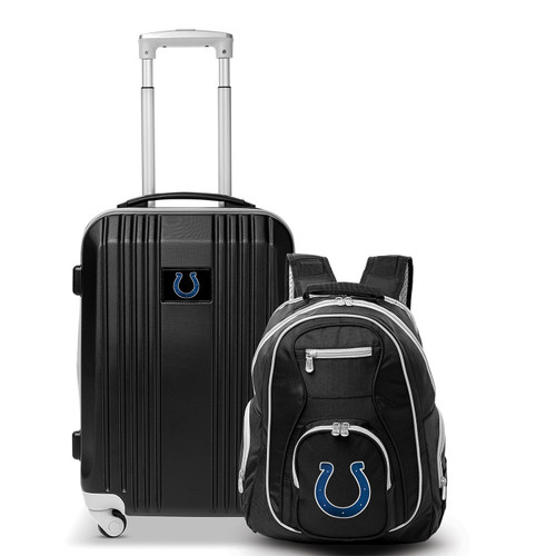 Indianapolis Colts Premium 2-Piece Backpack & Carry-On Set