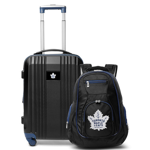 Toronto Maple Leafs Premium 2-Piece Backpack & Carry-On Set