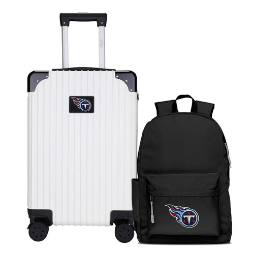 Tennessee Titans Carry-On Hardcase Spinner & Backpack Set
