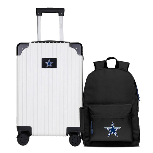 Dallas Cowboys Carry-On Hardcase Spinner & Backpack Set