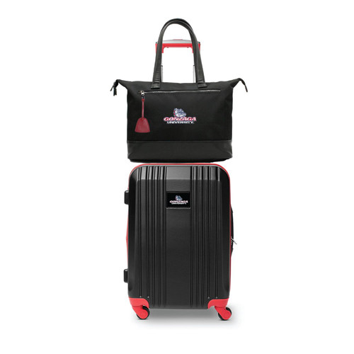 Gonzaga Bulldogs Premium Laptop Tote Bag & Luggage Set