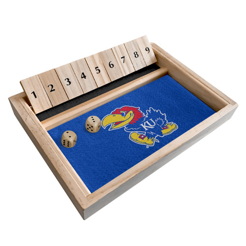 Kansas Jayhawks Shut the Box