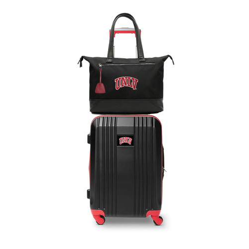 UNLV Rebels Premium Laptop Tote Bag & Luggage Set
