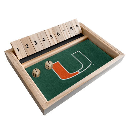 Miami Hurricanes Shut the Box