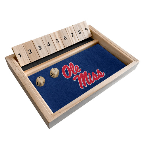 Mississippi Rebels Shut the Box