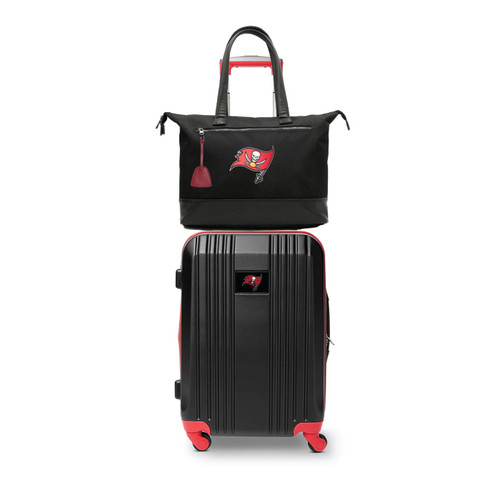 Tampa Bay Buccaneers Premium Laptop Tote Bag & Luggage Set
