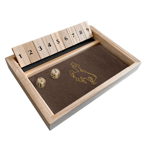 Wyoming Cowboys Shut the Box