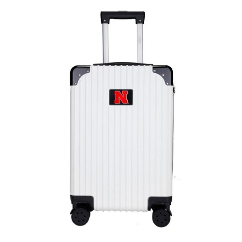 Nebraska Cornhuskers 21" Executive 2-Toned Carry-On Hardcase Spinner