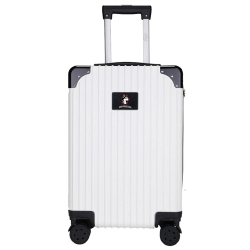 Northeastern Huskies 21" Executive 2-Toned Carry-On Hardcase Spinner