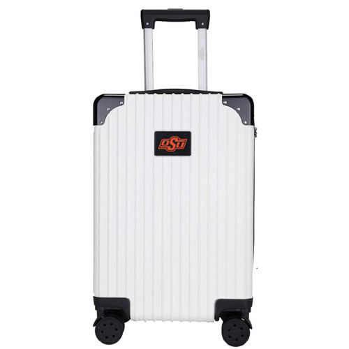Oklahoma State Cowboys 21" Executive 2-Toned Carry-On Hardcase Spinner