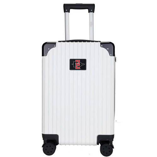 San Diego State Aztecs 21" Executive 2-Toned Carry-On Hardcase Spinner