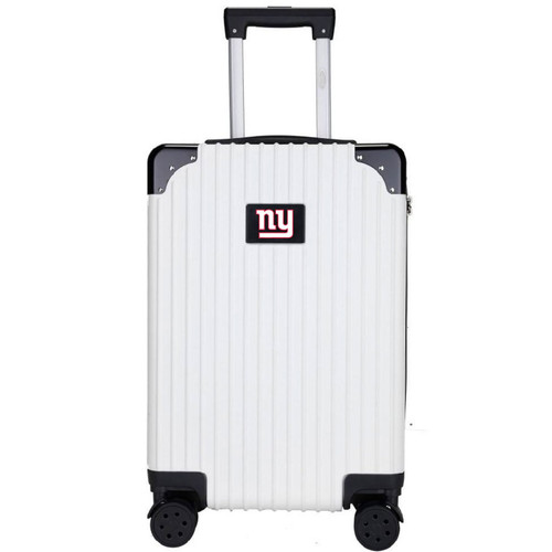 New York Giants 21" Executive 2-Toned Carry-On Hardcase Spinner