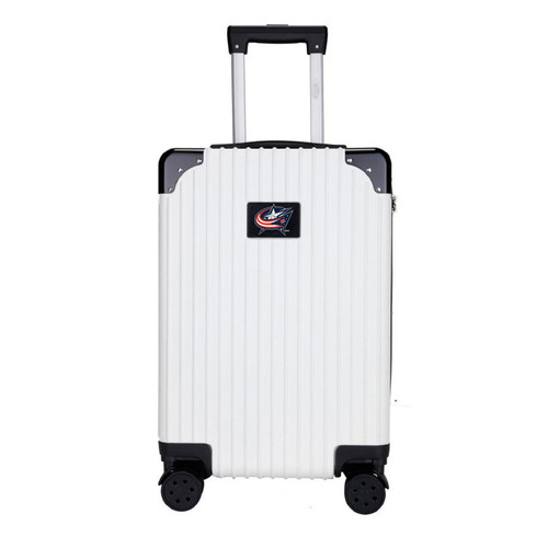 Columbus Blue Jackets 21" Executive 2-Toned Carry-On Hardcase Spinner