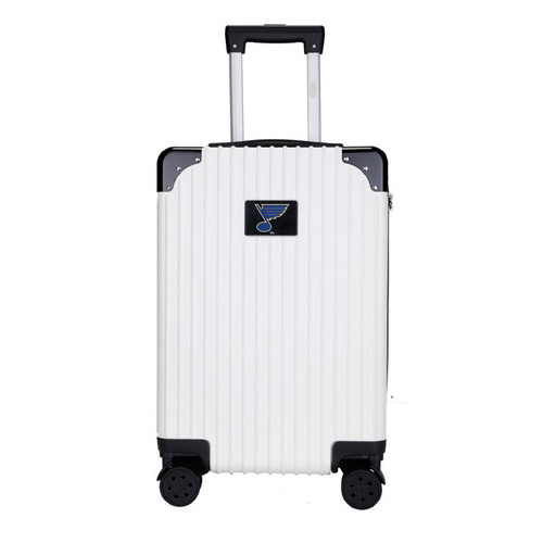 St. Louis Blues 21" Executive 2-Toned Carry-On Hardcase Spinner