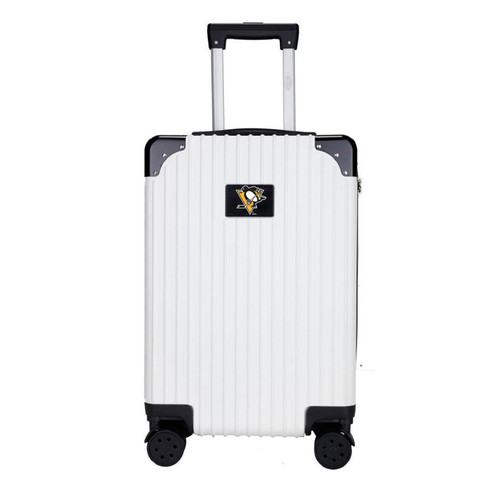 Pittsburgh Penguins 21" Executive 2-Toned Carry-On Hardcase Spinner
