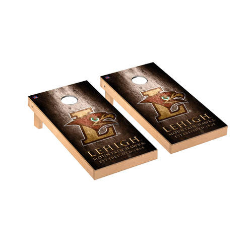 Lehigh Mountain Hawks Victory Cornhole Game Set