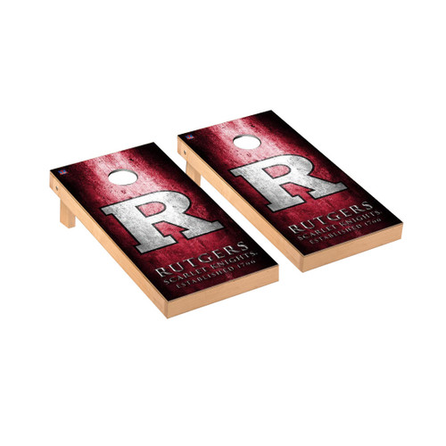 Rutgers Scarlet Knights Victory Cornhole Game Set