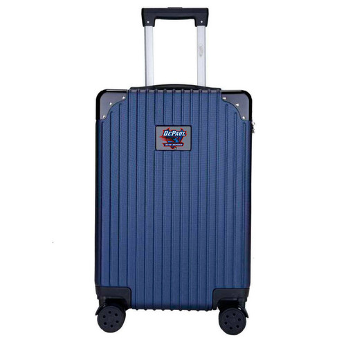 DePaul Blue Demons 21" Executive 2-Toned Carry-On Hardcase Spinner