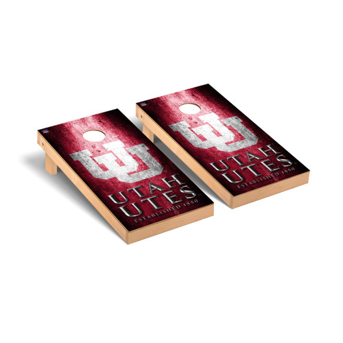 Utah Utes Victory Cornhole Game Set