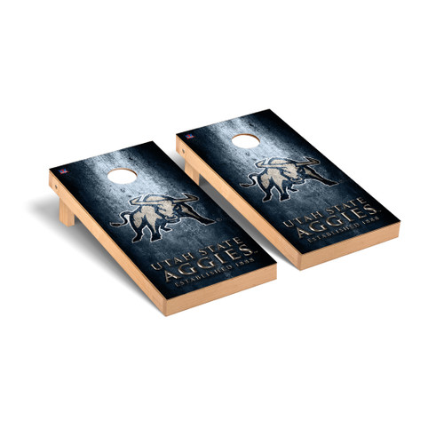 Utah State Aggies Victory Cornhole Game Set