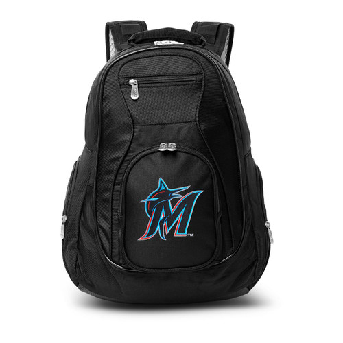 Miami Marlins Laptop Travel Backpack