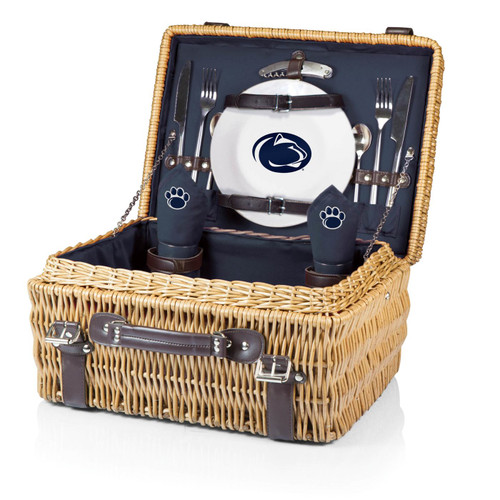 Penn State Nittany Lions Navy Champion Picnic Basket