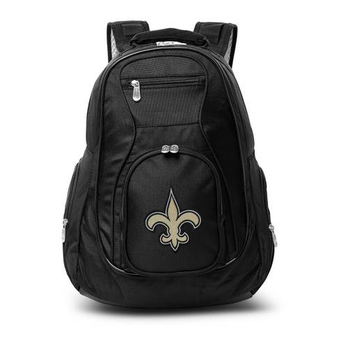 New Orleans Saints Laptop Travel Backpack