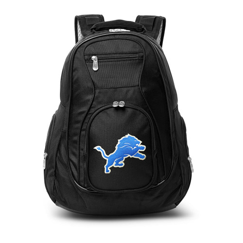 Detroit Lions Laptop Travel Backpack