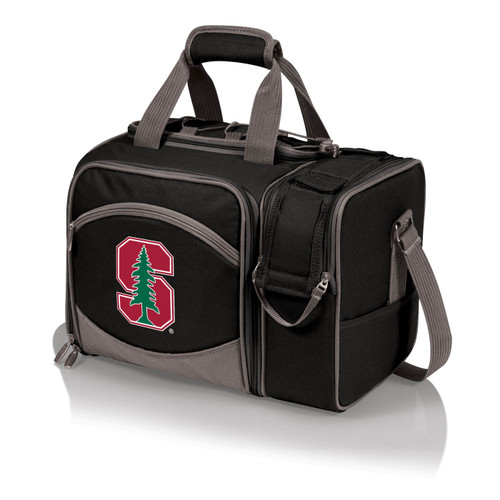 Stanford Cardinal Black Malibu Picnic Pack