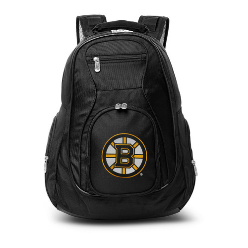 Boston Bruins Laptop Travel Backpack