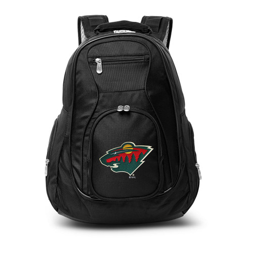 Minnesota Wild Laptop Travel Backpack