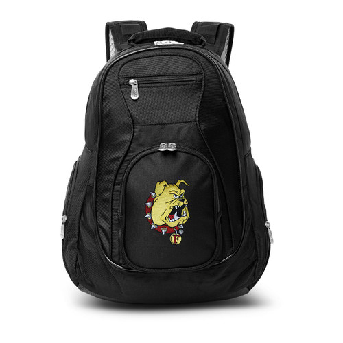 Ferris State Bulldogs Laptop Travel Backpack