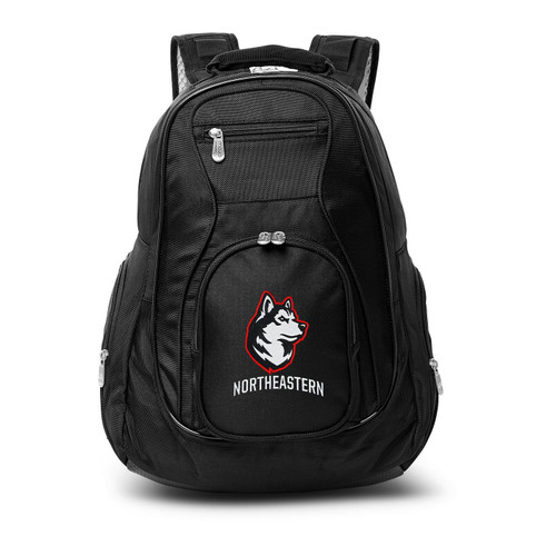 Northeastern Huskies Laptop Travel Backpack